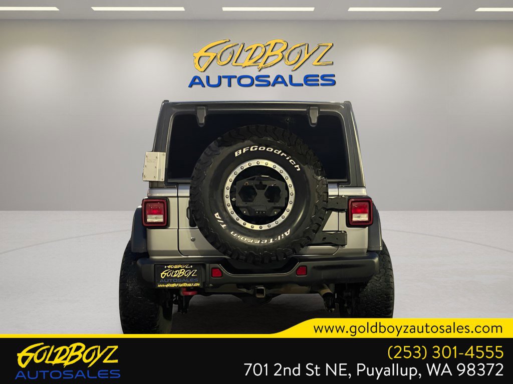Used 2018 Jeep Wrangler Unlimited Rubicon image 5