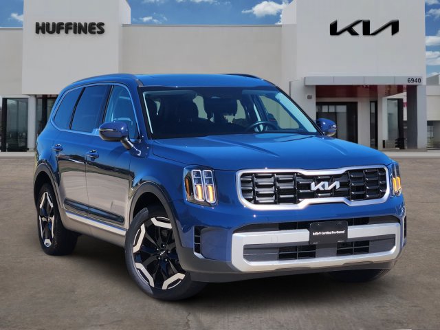 Certified 2024 Kia Telluride S w/ S Sunroof Package