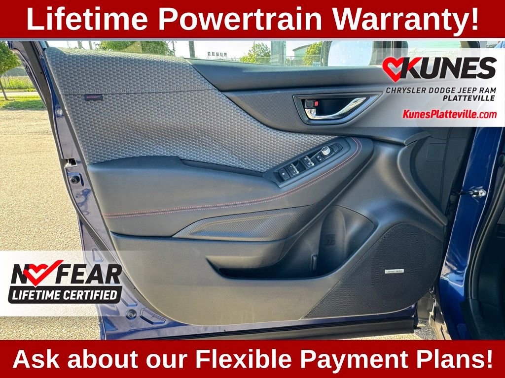 Used 2024 Subaru Forester Sport image 33