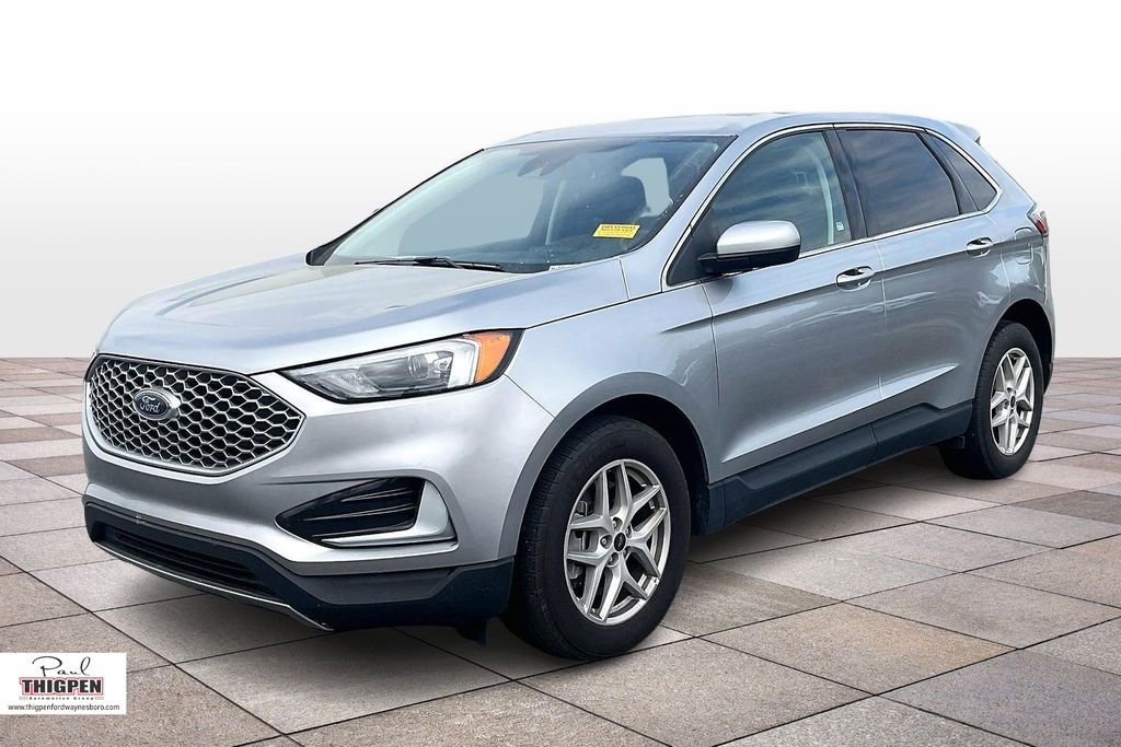 Certified 2024 Ford Edge SEL image 9