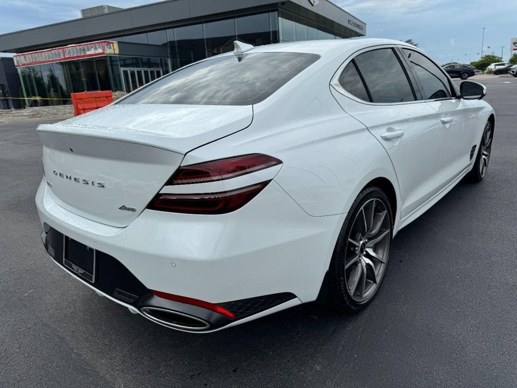 Certified 2026 Genesis G70 2.5T Prestige AWD/4WD image 3