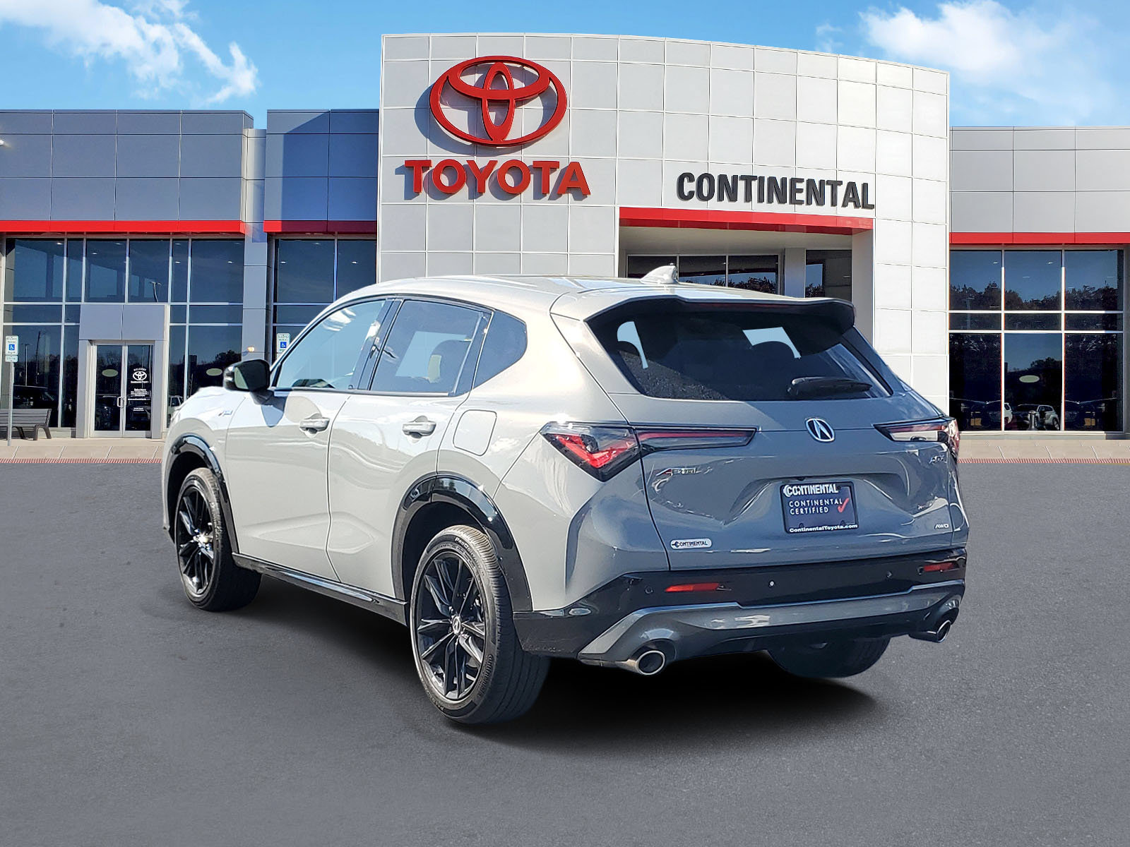 Used 2025 Acura ADX A-Spec w/ Advance Package AWD/4WD image 4