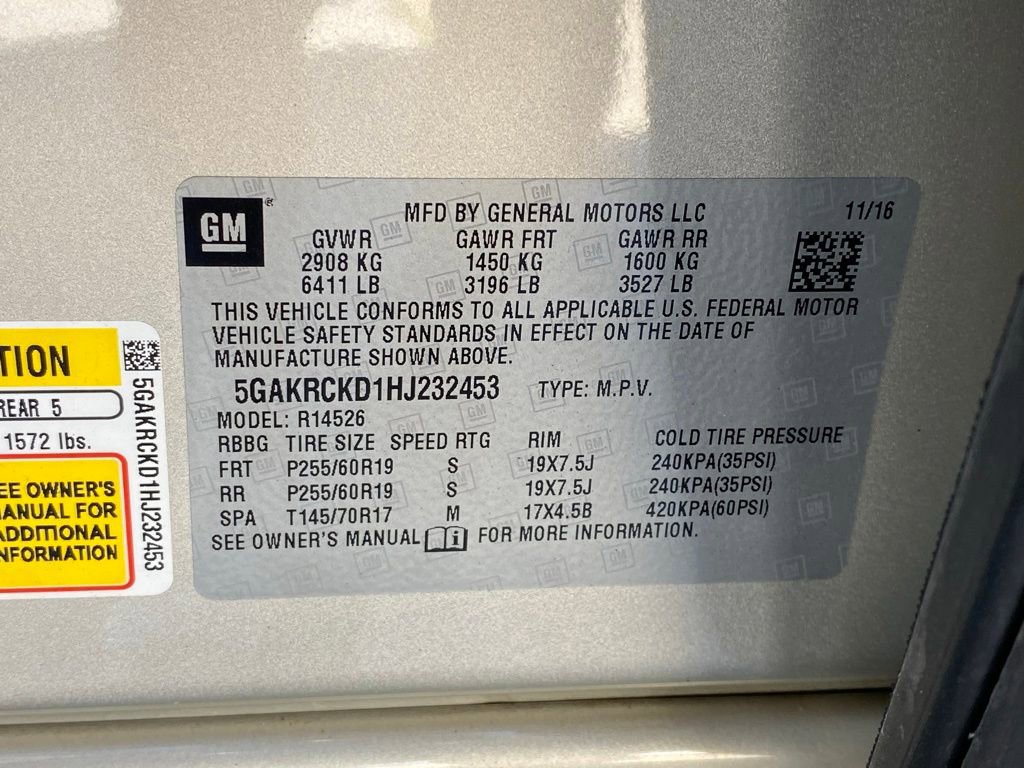 Used 2017 Buick Enclave Premium w/ Trailering Package image 32