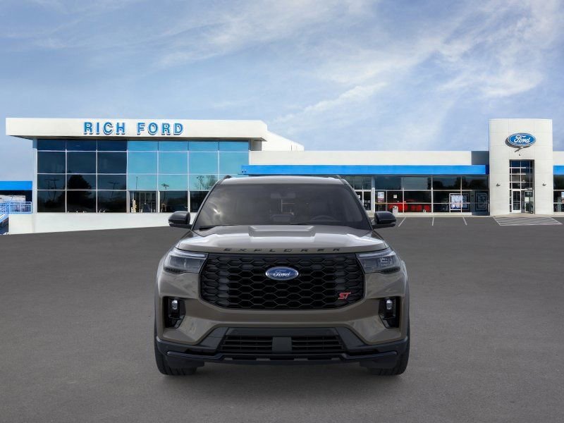 New 2026 Ford Explorer ST w/ Sun And Sound Package AWD/4WD image 12