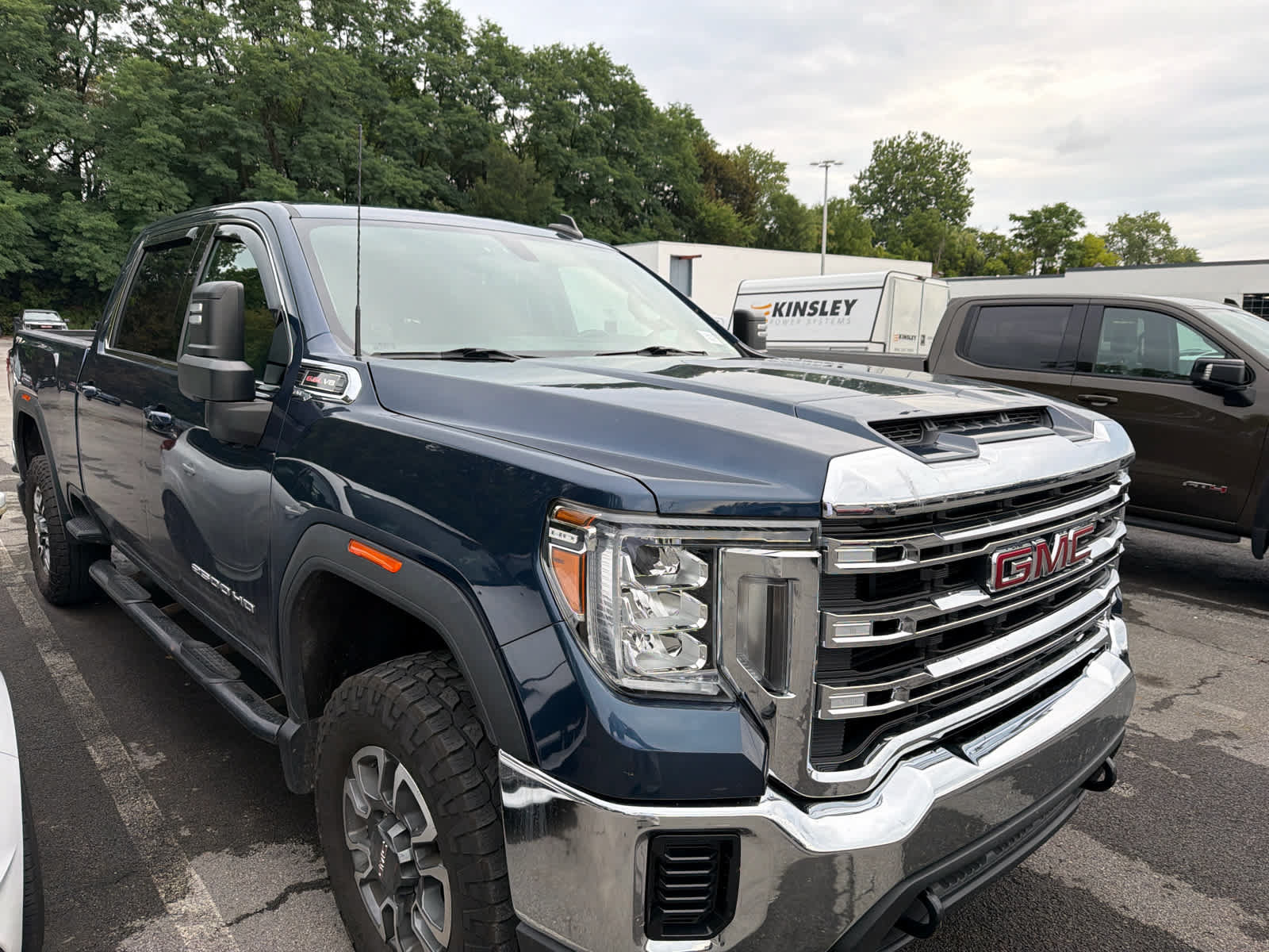 Used 2021 GMC Sierra 2500 SLE AWD/4WD image 19