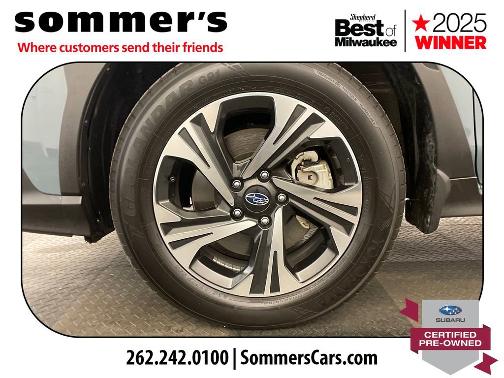Certified 2024 Subaru Crosstrek 2.0i Premium AWD/4WD image 25