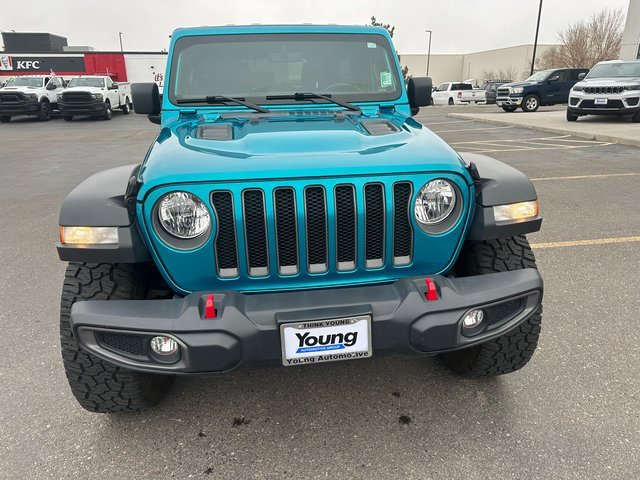Used 2019 Jeep Wrangler Unlimited Rubicon image 9