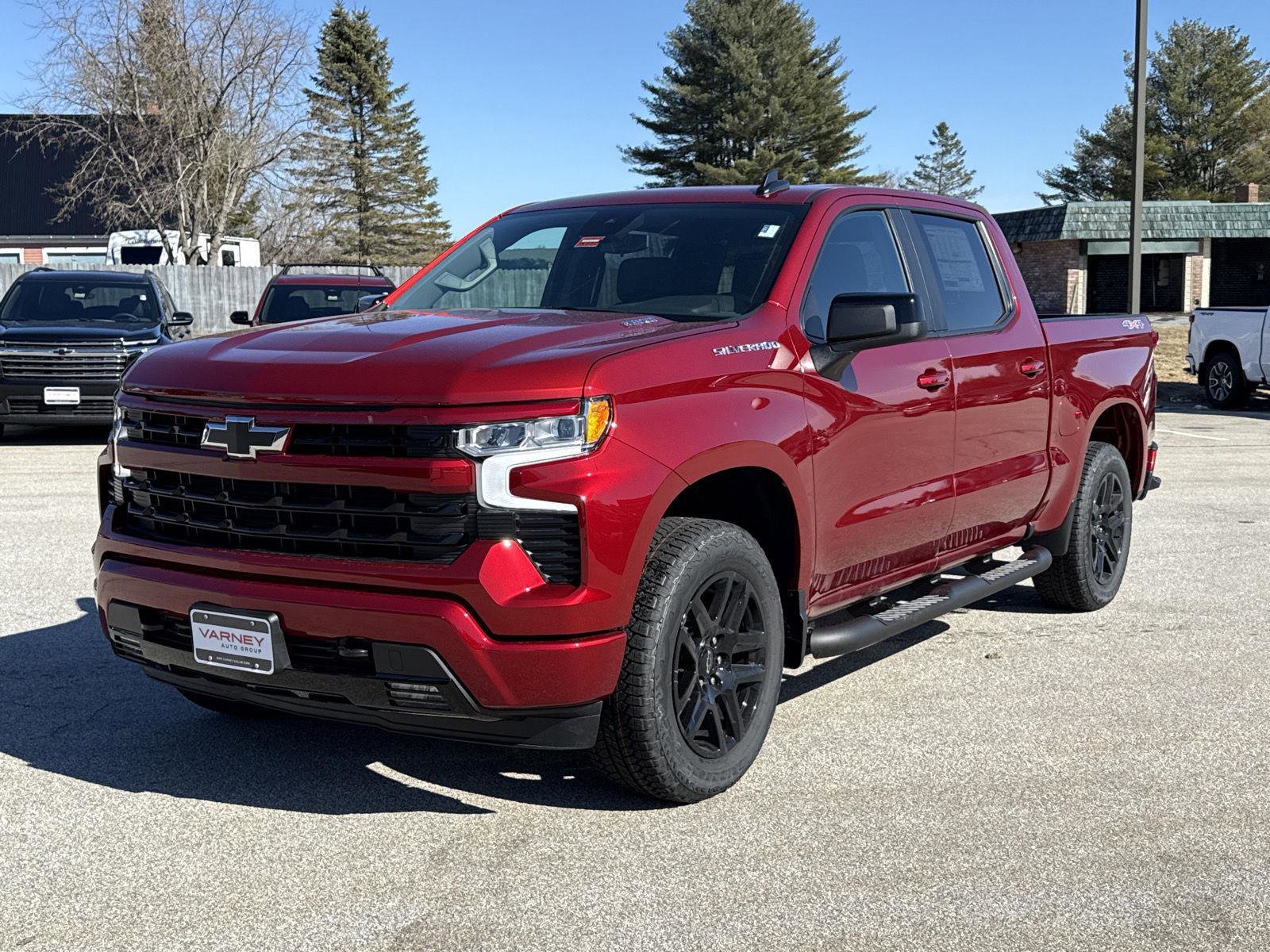 New 2026 Chevrolet Silverado 1500 RST w/ RST Select Package image 1