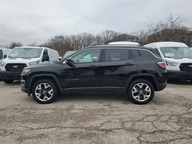 Used 2018 Jeep Compass Limited w/ Navigation Group image 7