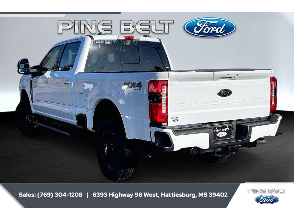 New 2026 Ford F250 Lariat w/ Black Appearance Package image 2