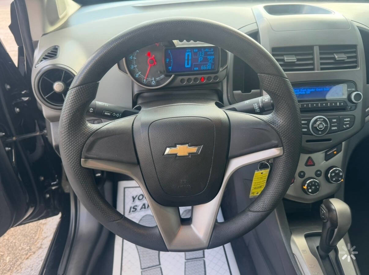 Used 2012 Chevrolet Sonic LS image 21