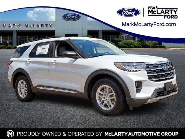 New 2025 Ford Explorer Active w/ Active Comfort Package