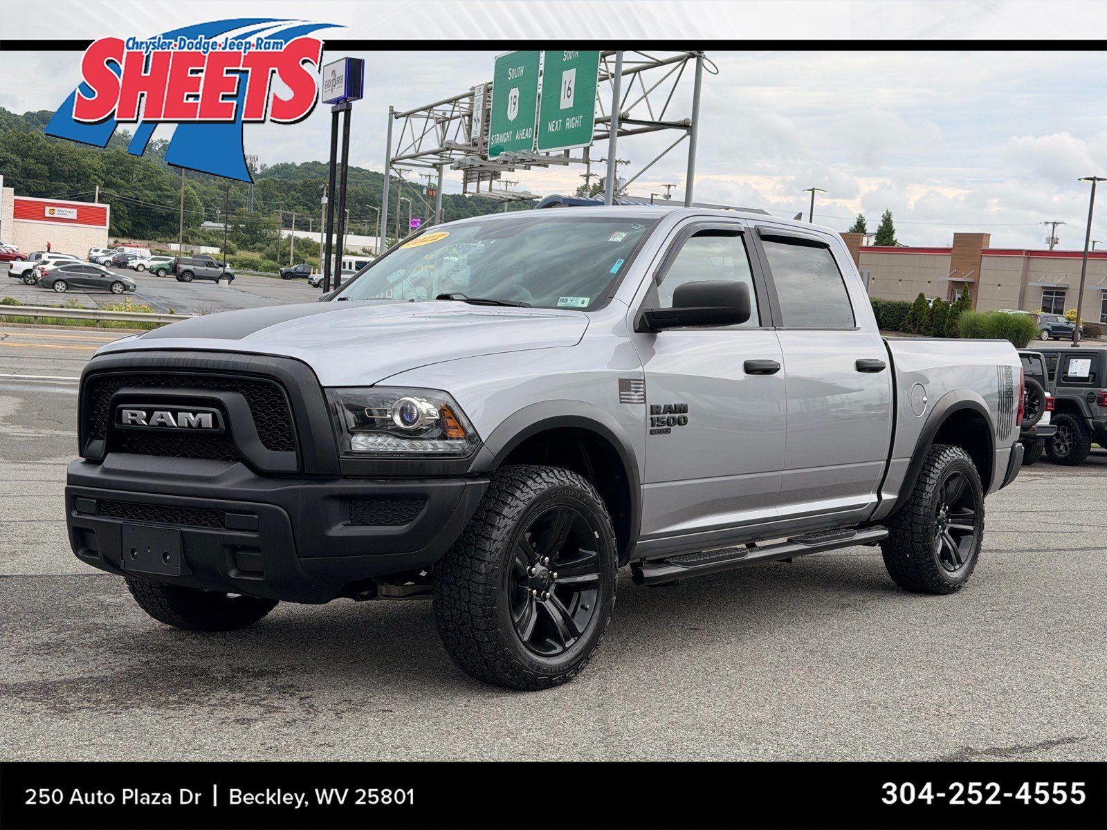 Used 2022 RAM 1500 Warlock w/ Electronics Group AWD/4WD video 1