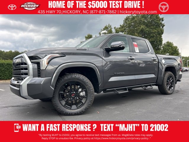 New 2026 Toyota Tundra Limited video 1