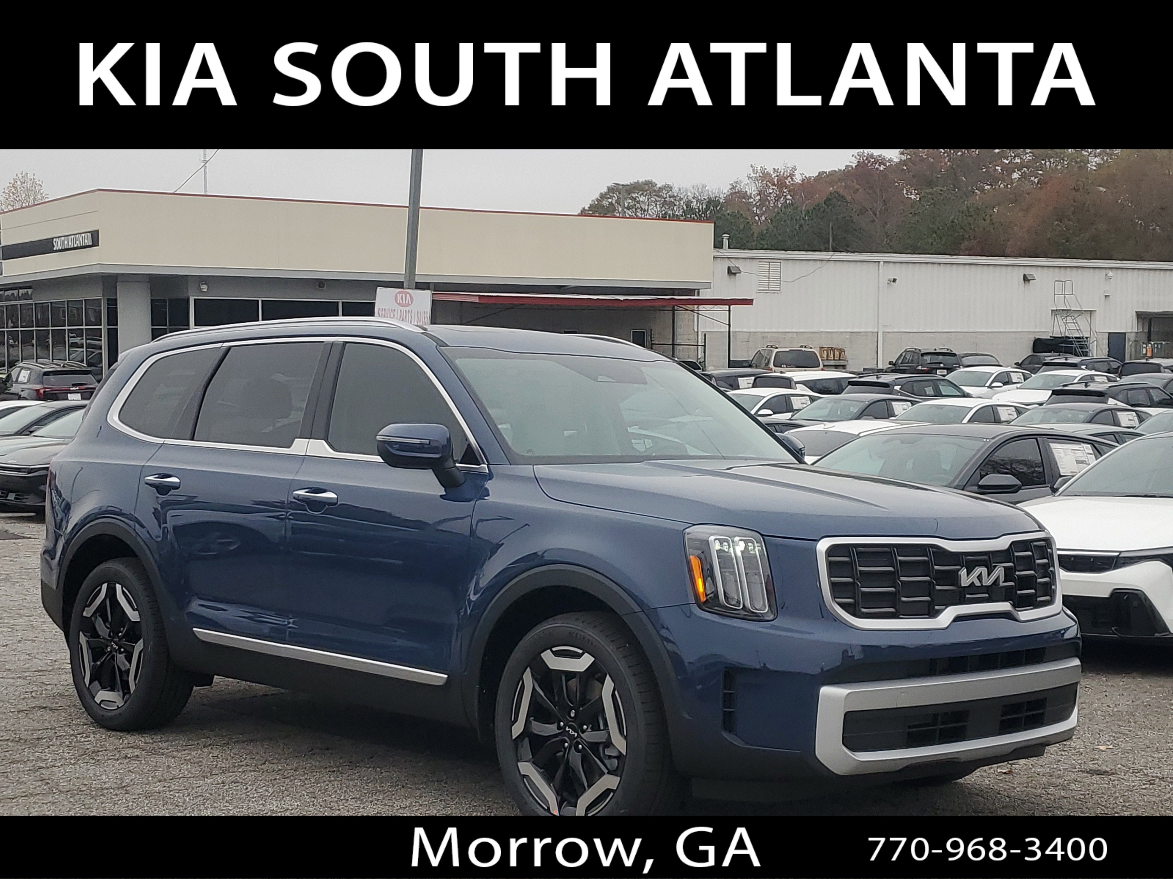 New 2025 Kia Telluride S image 1