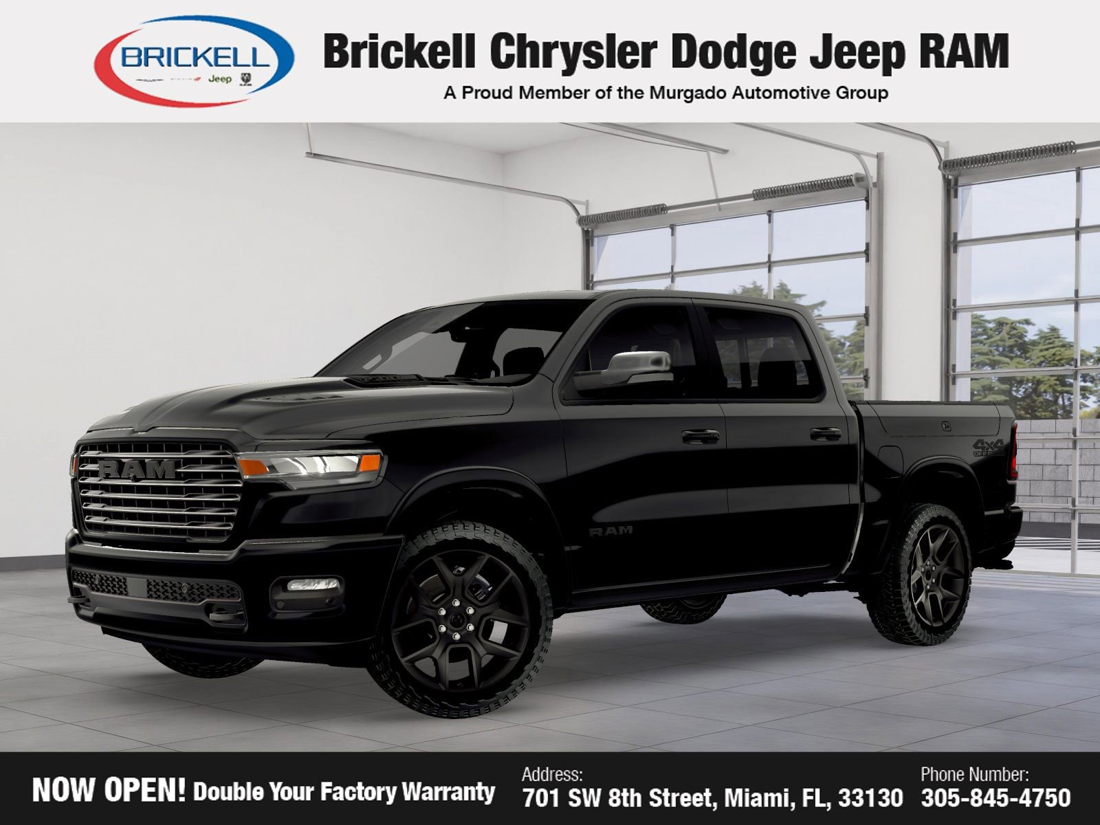 New 2026 RAM 1500 Laramie image 2