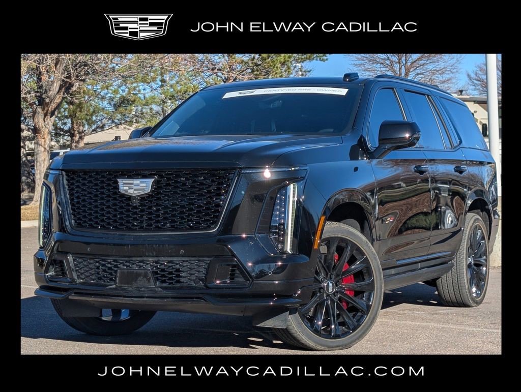 Certified 2026 Cadillac Escalade V w/ LPO, ONYX Package