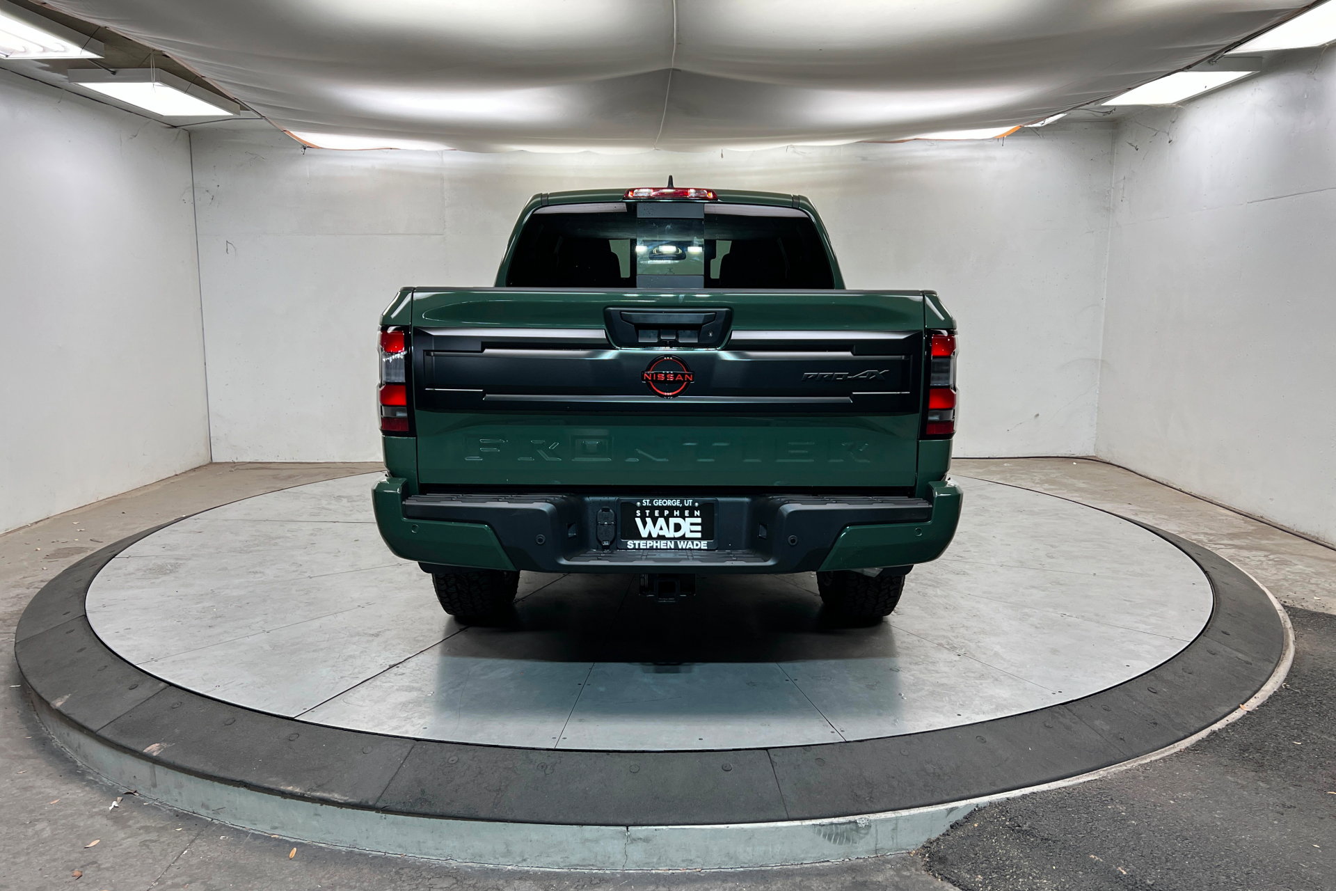 New 2026 Nissan Frontier PRO-4X w/ Tow Package image 4