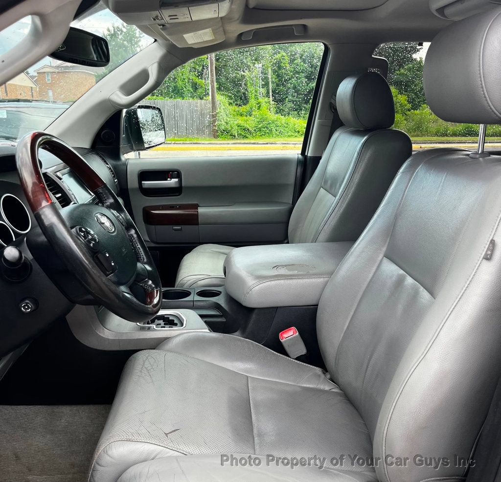 Used 2011 Toyota Sequoia Platinum RWD image 16