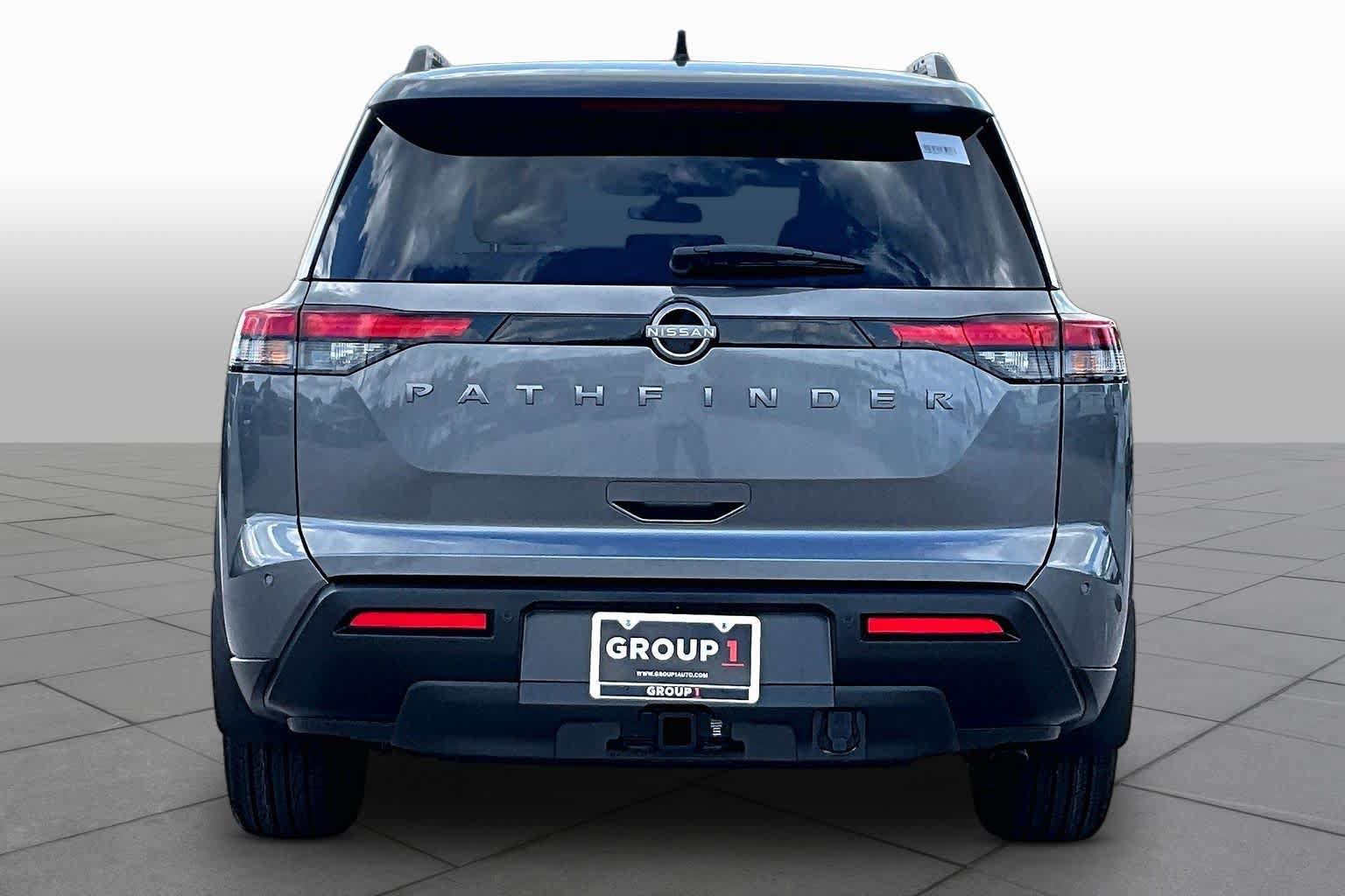 New 2026 Nissan Pathfinder SV FWD image 4