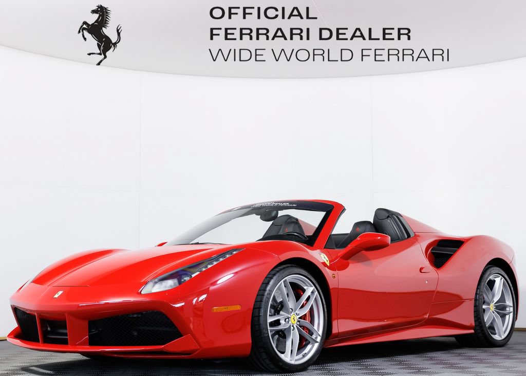 Certified 2017 Ferrari 488 Spider