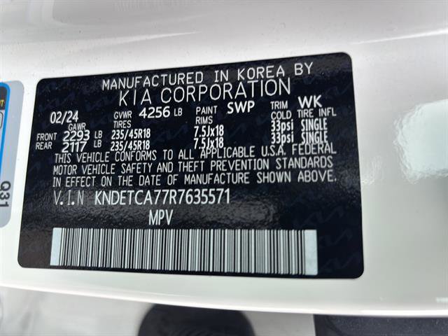 Used 2024 Kia Seltos SX w/ SX Sunroof Package AWD/4WD image 21