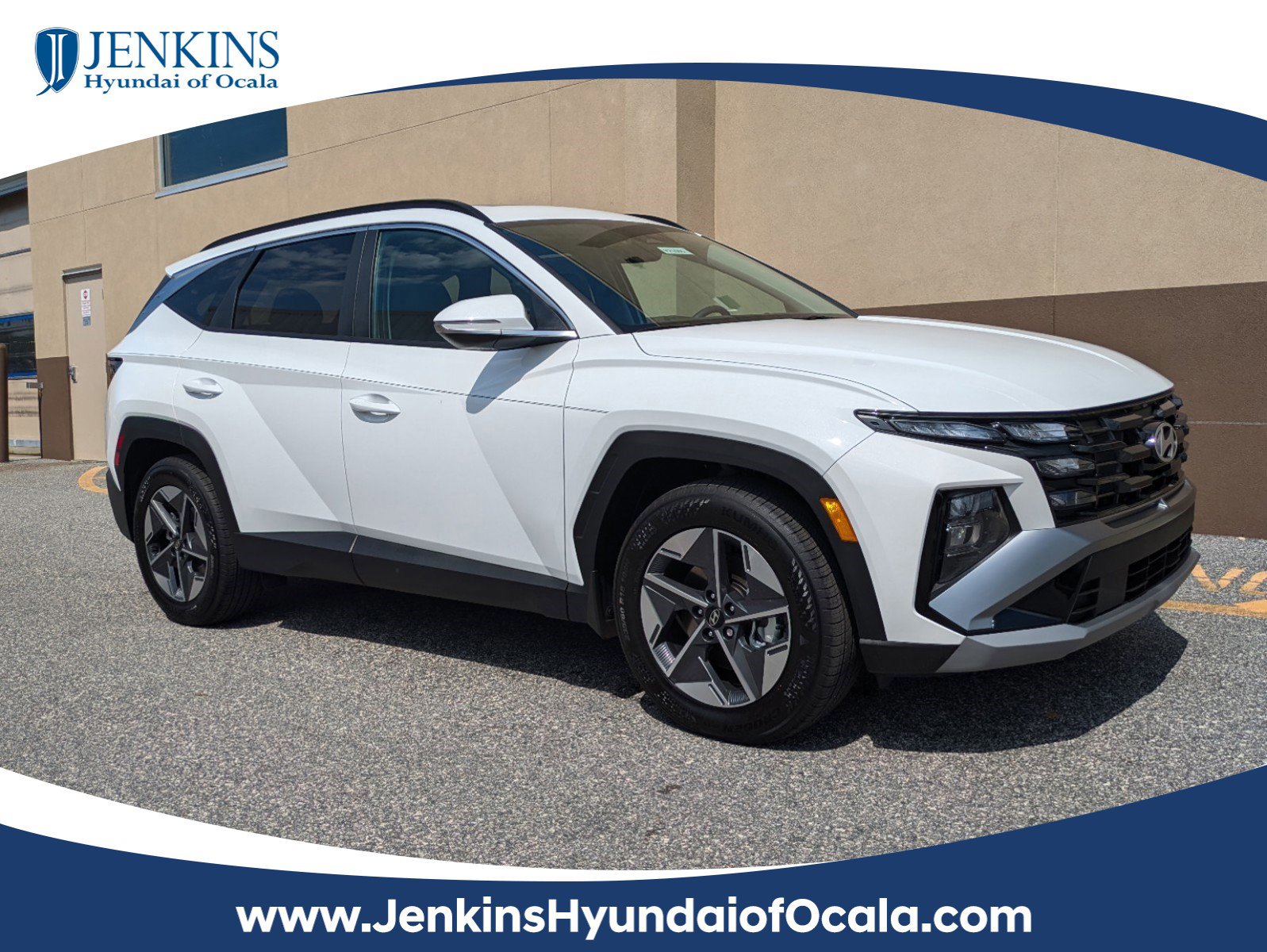 New 2025 Hyundai Tucson SEL
