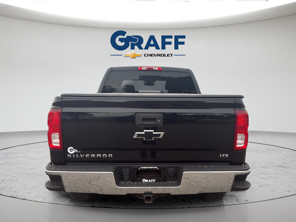 Used 2018 Chevrolet Silverado 1500 LTZ w/ Sport Package AWD/4WD image 6