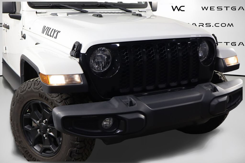 Used 2021 Jeep Gladiator Sport AWD/4WD image 38