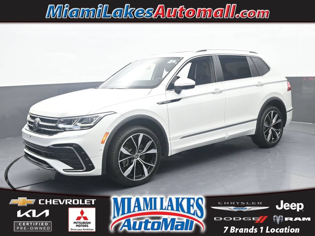 Used 2023 Volkswagen Tiguan SEL R-Line