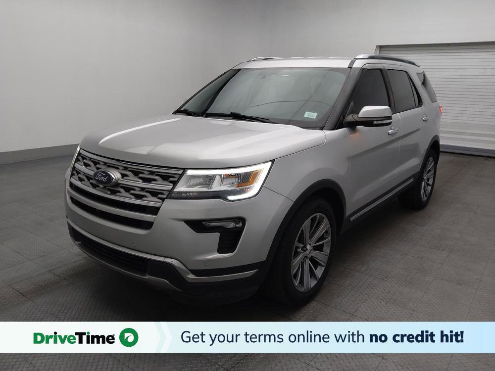 Used 2018 Ford Explorer Limited FWD image 1