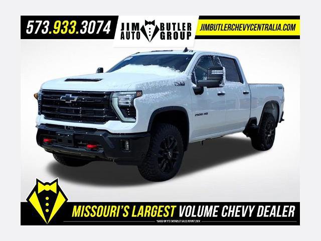 New 2026 Chevrolet Silverado 2500 LT w/ Trail Boss Package