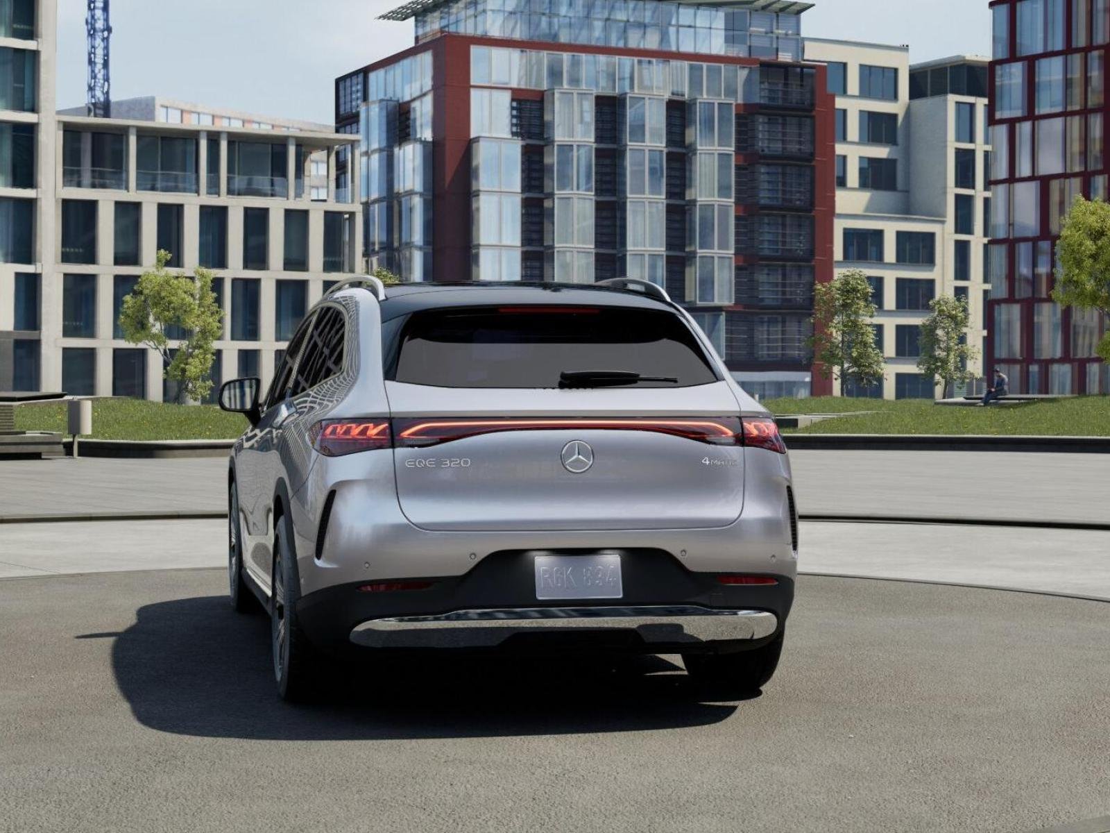 New 2027 Mercedes-Benz EQE 320 4MATIC SUV image 25