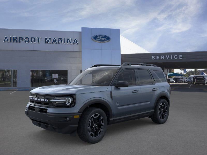 New 2024 Ford Bronco Sport Outer Banks w/ Tech Package image 1