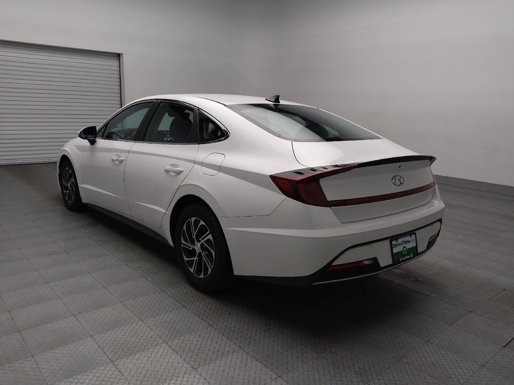 Used 2022 Hyundai Sonata Blue image 5