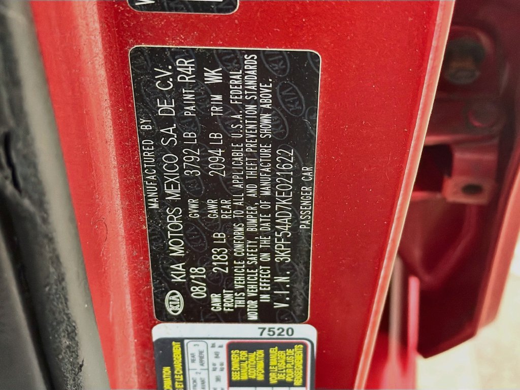 Used 2019 Kia Forte EX FWD image 29