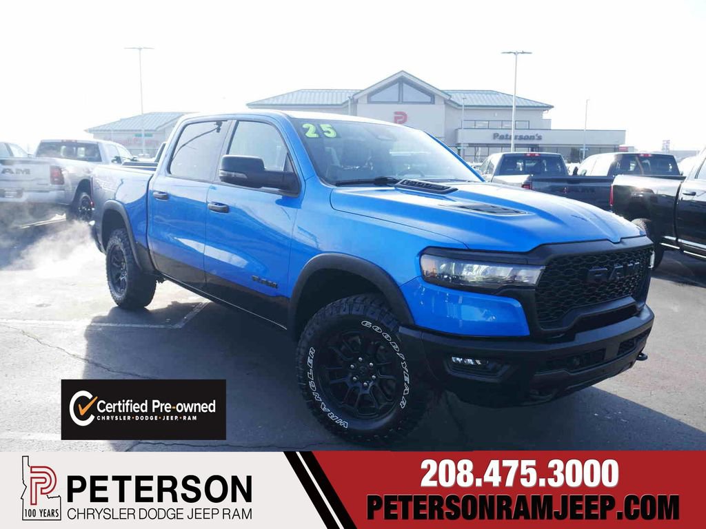 Certified 2025 RAM 1500 Rebel