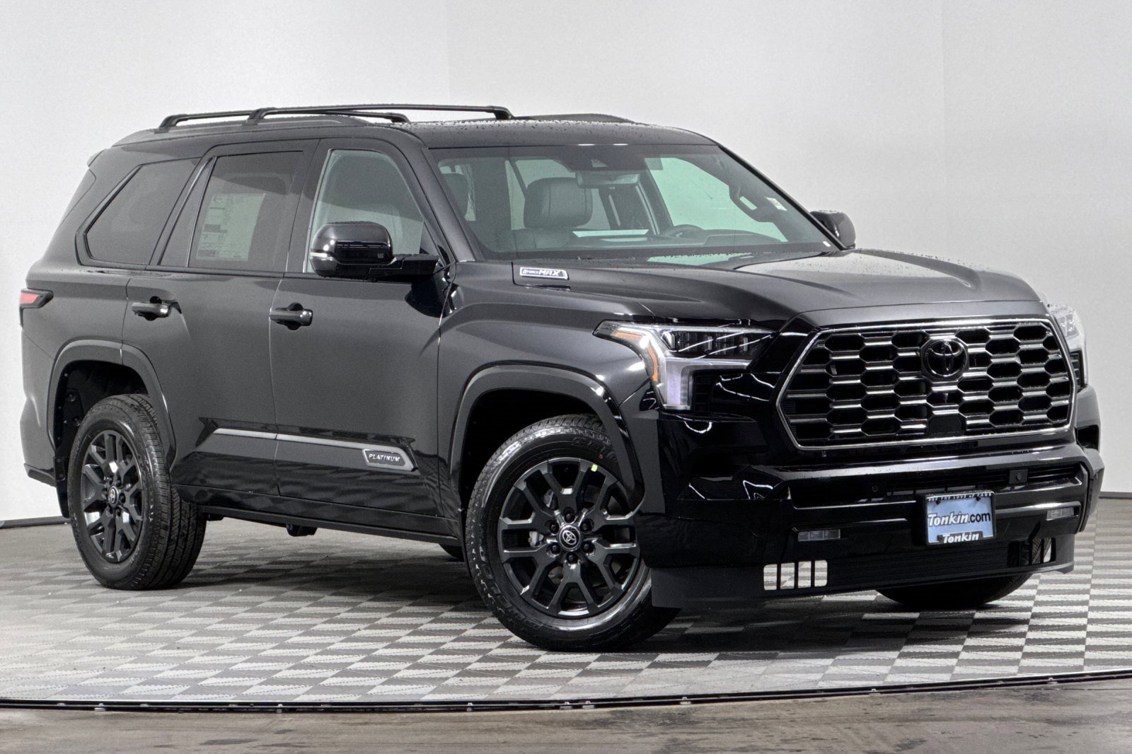 New 2026 Toyota Sequoia Platinum image 2