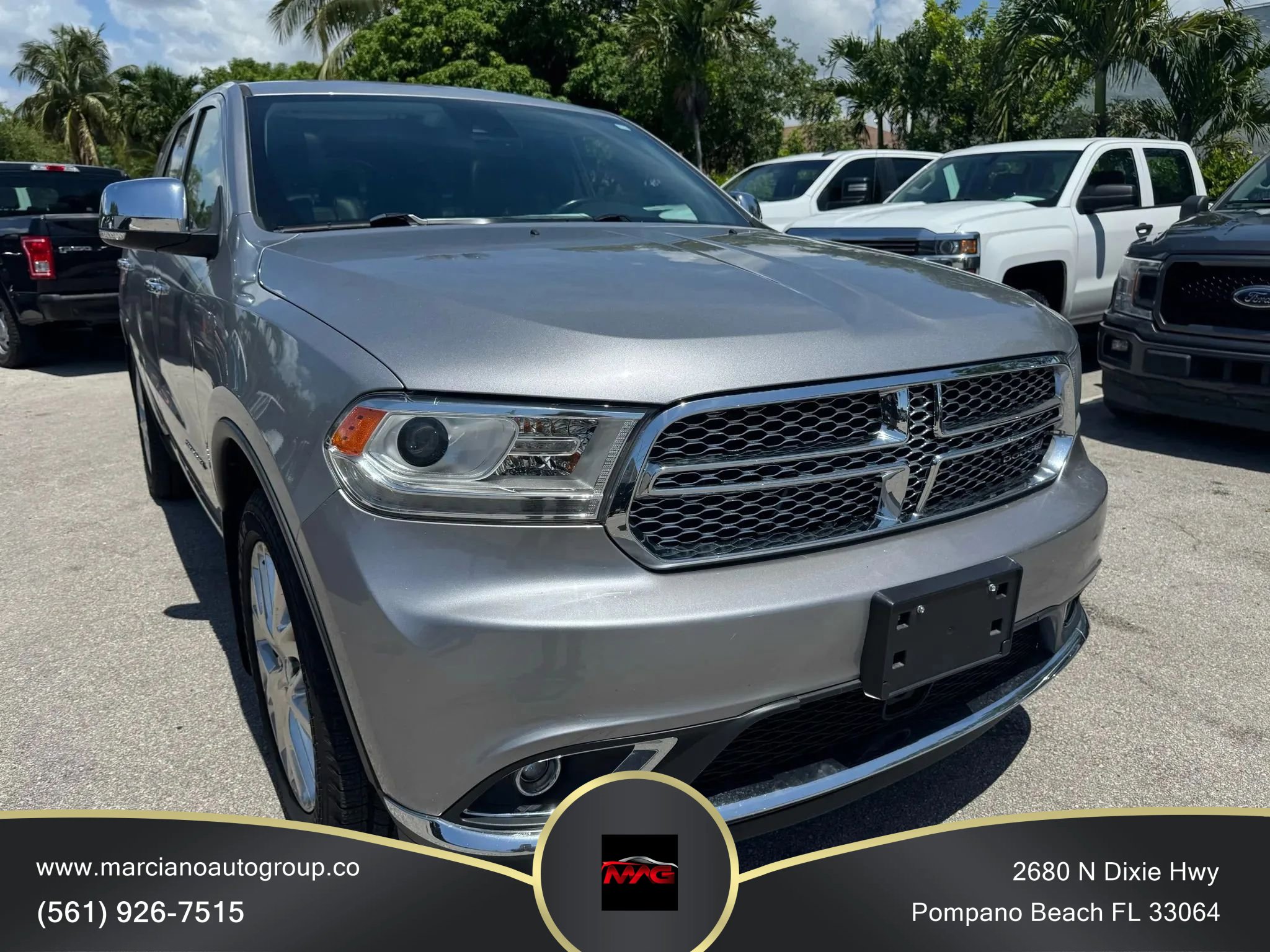 Used 2015 Dodge Durango Citadel w/ Technology Group image 1