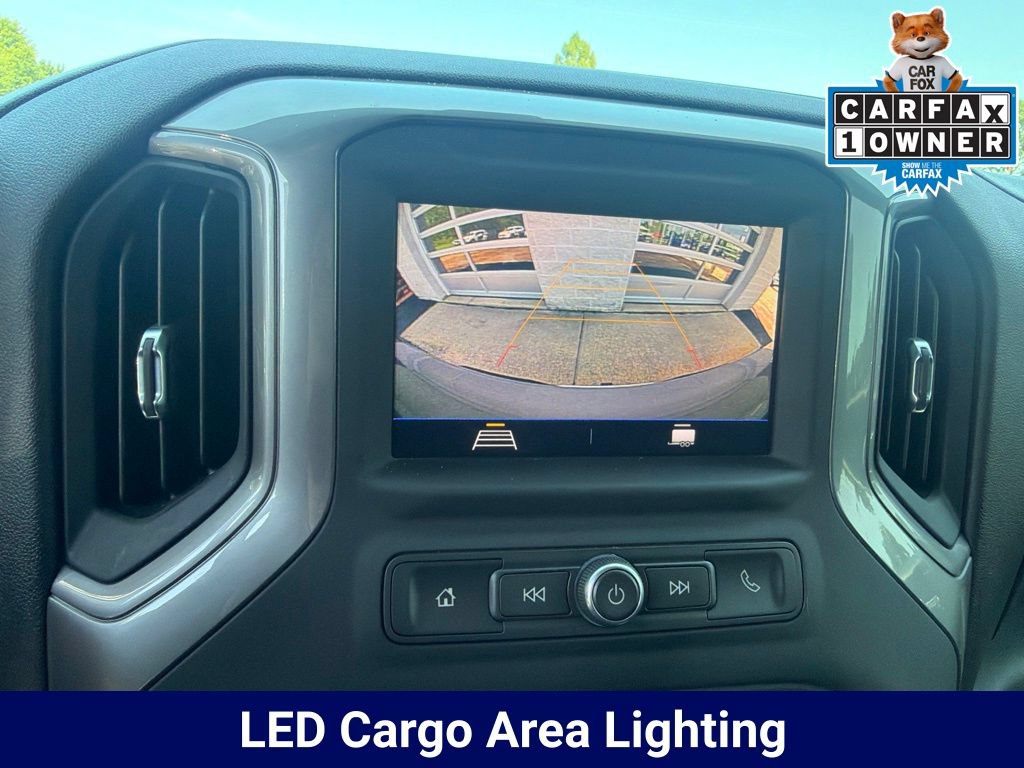 Used 2020 Chevrolet Silverado 1500 Custom w/ Custom Value Package AWD/4WD image 34
