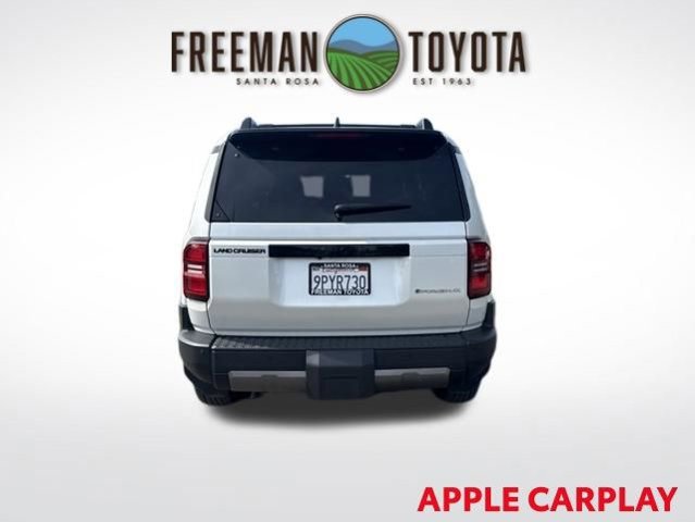 Certified 2025 Toyota Land Cruiser AWD/4WD image 6