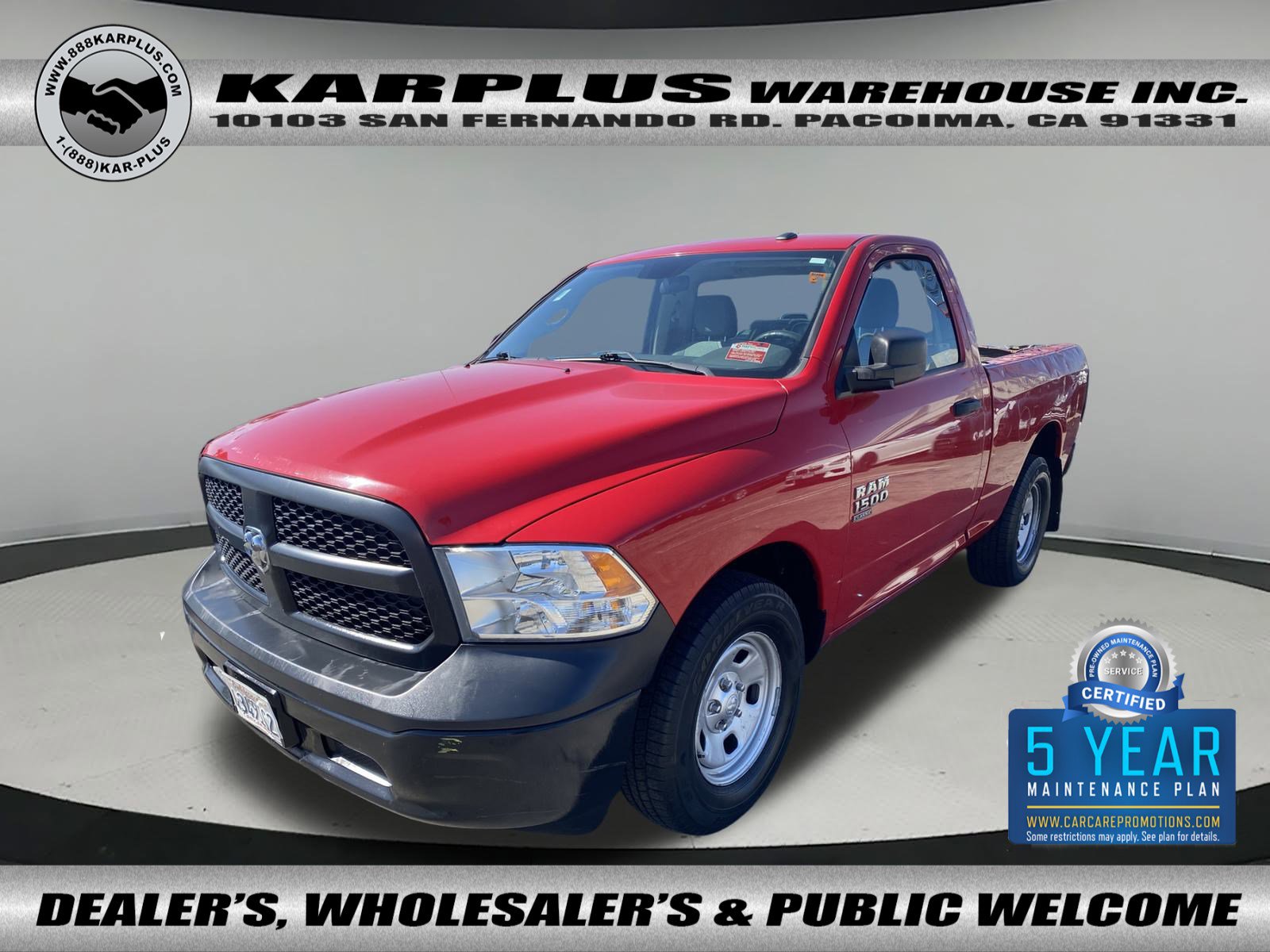 Used 2019 RAM 1500 Tradesman w/ Popular Equipment Group image 1
