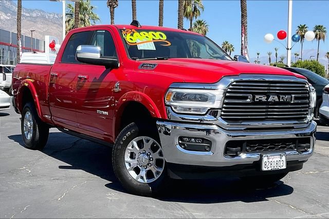 Used 2021 RAM 3500 Laramie AWD/4WD image 12