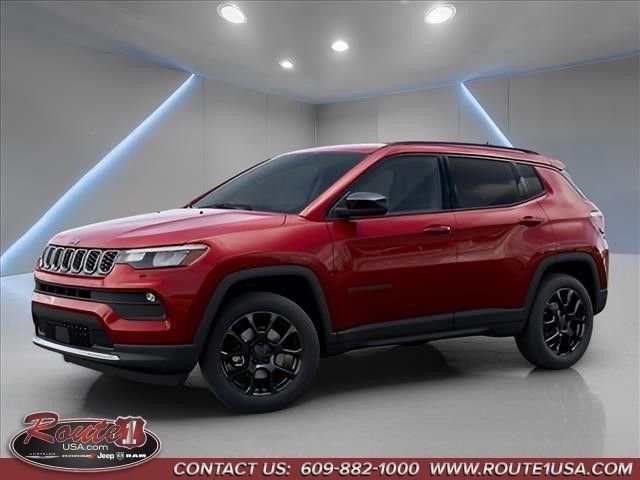 New 2026 Jeep Compass Latitude w/ Quick Order Package 29K AWD/4WD image 2