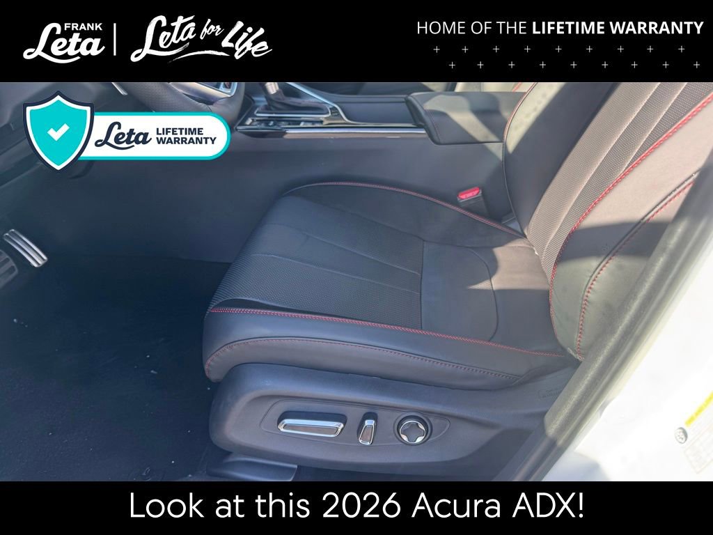 New 2026 Acura ADX A-Spec image 16