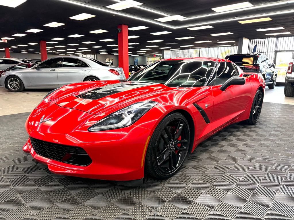 Used 2014 Chevrolet Corvette Stingray Coupe w/ 3LT Preferred Equipment Group RWD image 7