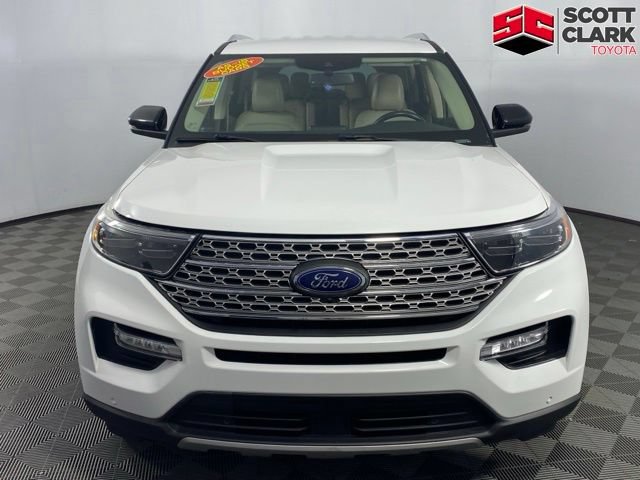 Used 2020 Ford Explorer Limited RWD image 2