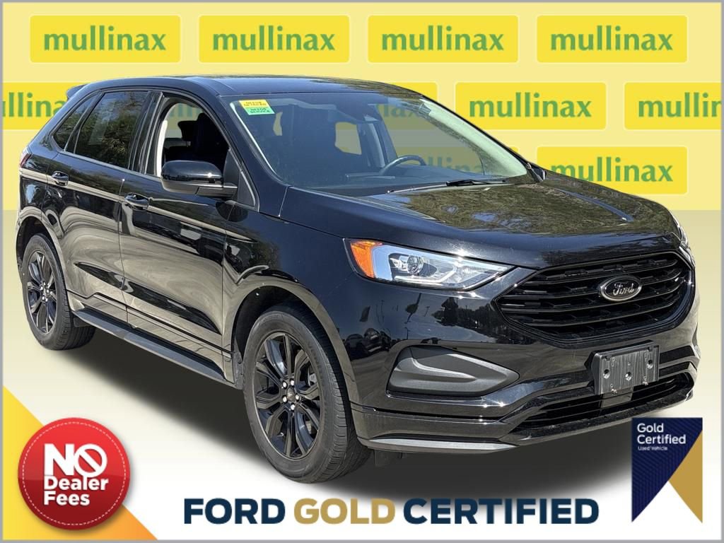 Used 2024 Ford Edge SE w/ Black Appearance Package image 1