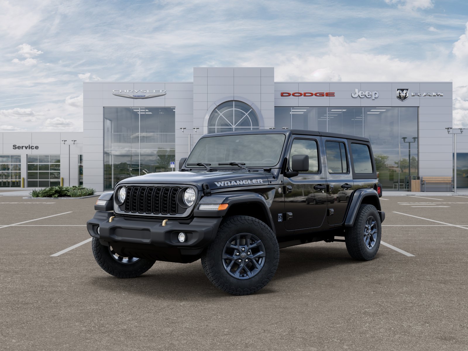 New 2026 Jeep Wrangler Unlimited Sport AWD/4WD image 27