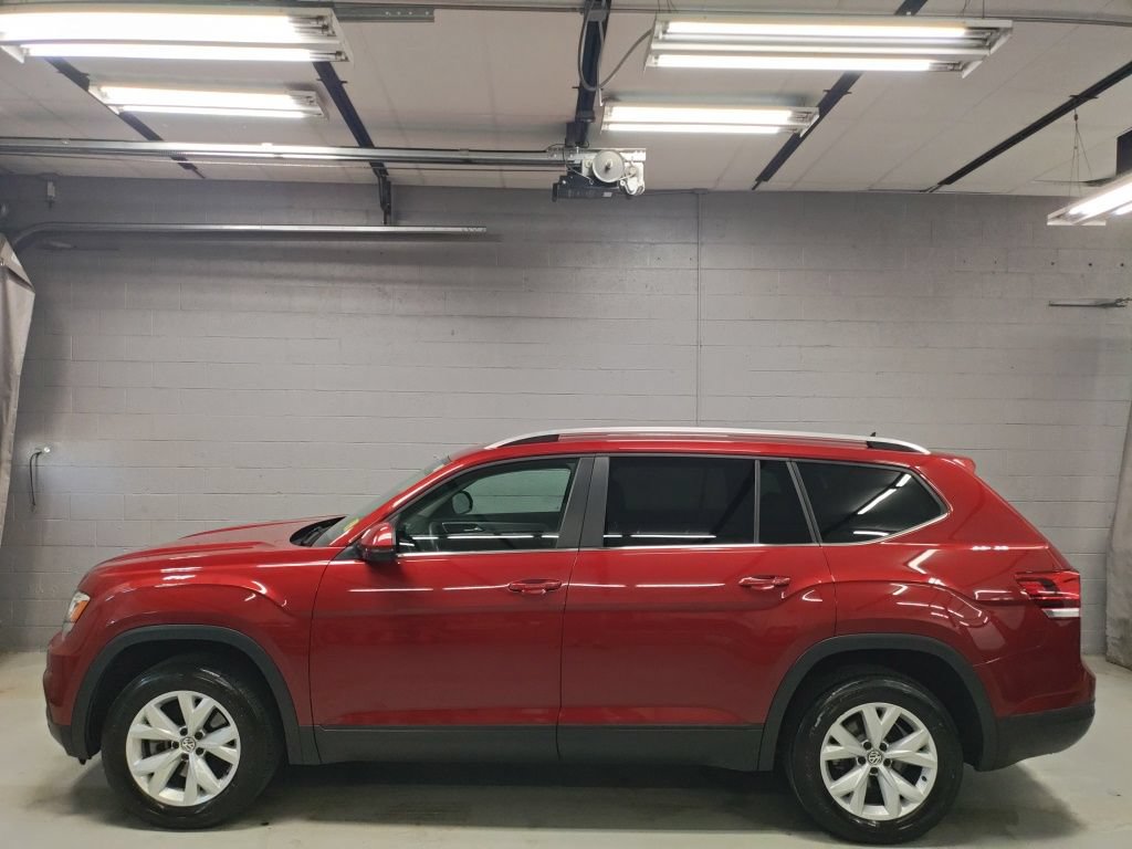 Used 2018 Volkswagen Atlas S AWD/4WD image 16